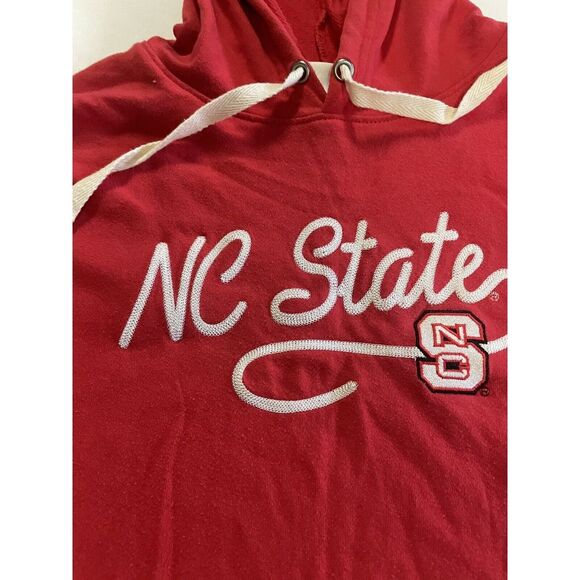 VTG Champion Pull Over NC State Big Logo Graphic Men's XL Hoodie - Picture 2 of 9